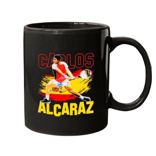 Discover Carlos Alcaraz  Mugs