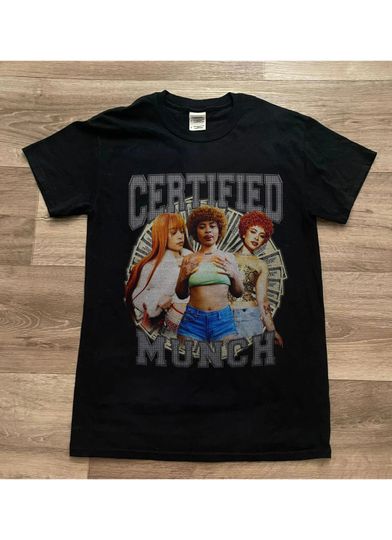 Discover Certified Munch Ice Spice T-Shirt