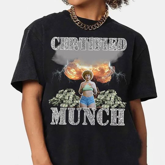 Discover Certified Munch T-Shirt, Ice Spice Certified Munch T Shirt, Ice Spice Shirt