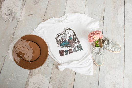 Discover Heart Like A Truck Lainey Wilson Tshirt