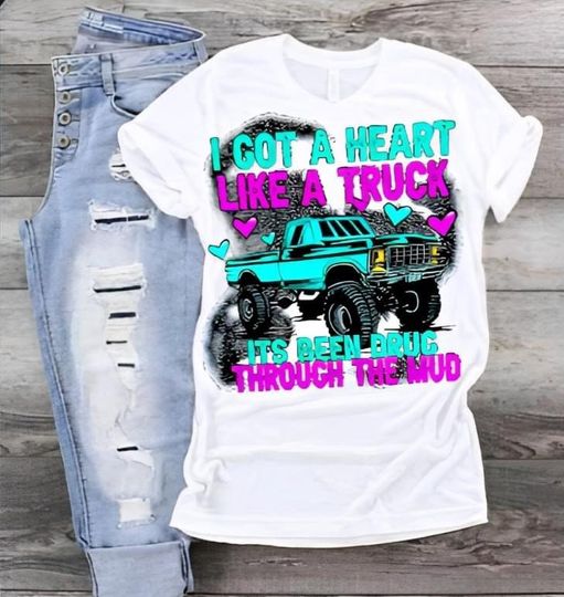 Discover Heart like a truck Lainey Wilson Shirt