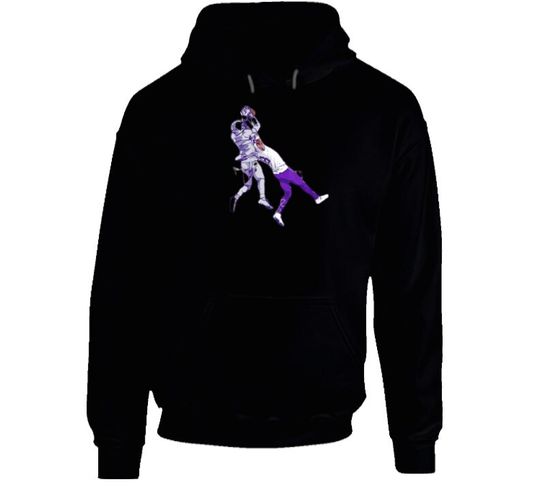 Discover Justin Jefferson Catch Minnesota Hoodie