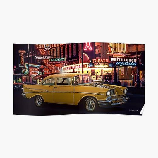 Discover The Hollywood Knights Premium Matte Vertical Poster