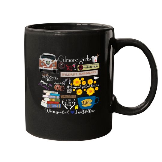 Discover Vintage Star Hollow Mugs, Gilmore Girls Mugs