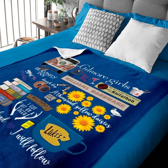 Discover Vintage Star Hollow Baby Blankets, Gilmore Girls Baby Blankets