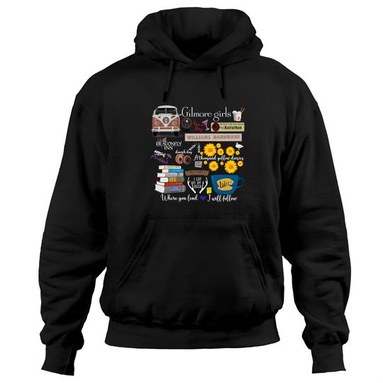 Discover Vintage Star Hollow Hoodies, Gilmore Girls Hoodies