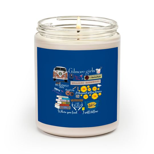 Discover Vintage Star Hollow Scented Candles, Gilmore Girls Scented Candles