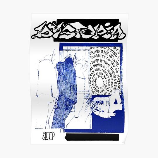 Discover Dystopia Premium Matte Vertical Poster