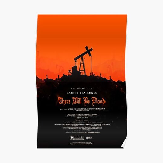 Discover There Will Be Blood Premium Matte Vertical Poster