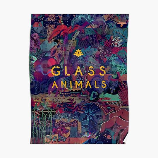 Discover Glass - Premium Matte Vertical Poster