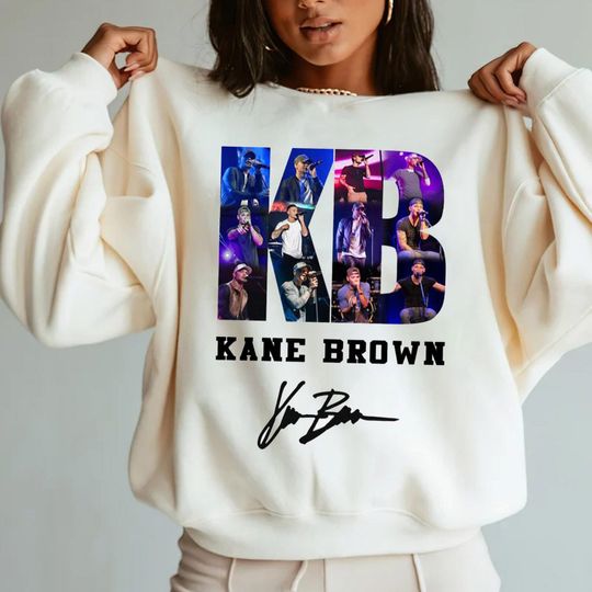 Discover Signature KB Kane Brown T-Shirt, Kane Brown Tour 2023 Sweatshirt
