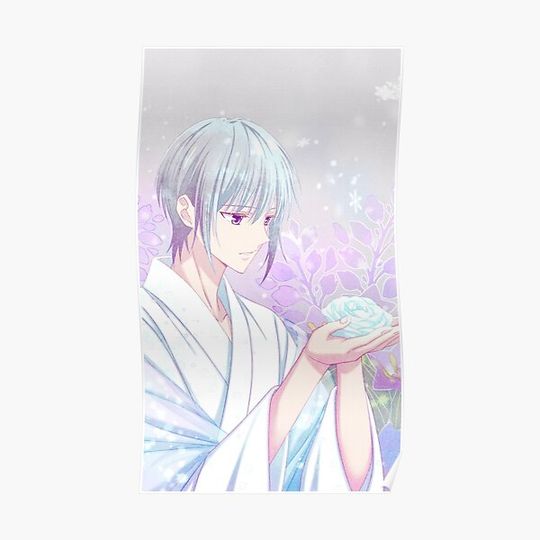 Discover Eden Yuki (Fruits Basket) Premium Matte Vertical Poster
