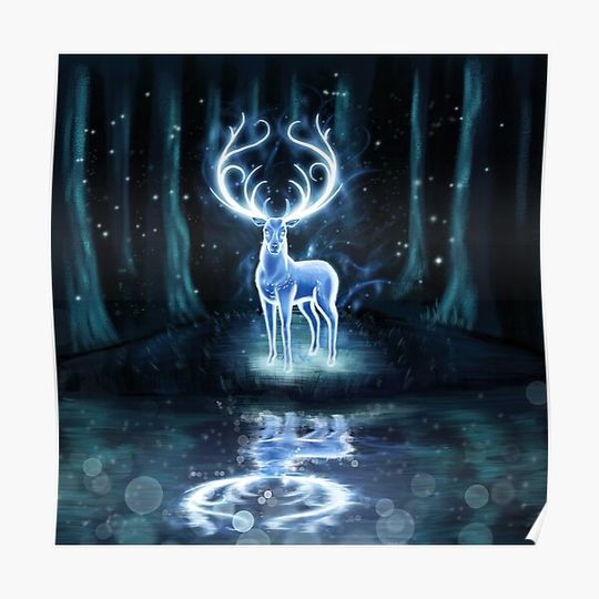 Discover Deerrr Premium Matte Vertical Poster
