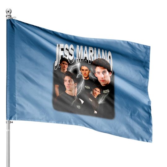 Discover Jess Mariano Gilmore Girls Vintage House Flags