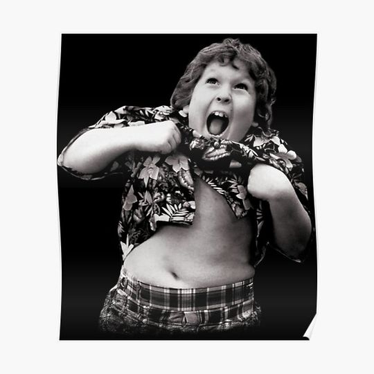 Discover Goonies Chunk Premium Matte Vertical Poster