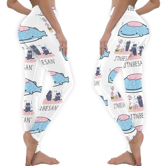 Discover Jinbesan Group Pose Leggings