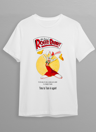 Discover Vintage T Shirt Who Framed Roger Rabbit V1 T-Shirt