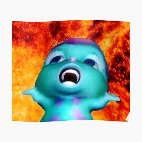 Discover bibble meme Premium Matte Vertical Poster