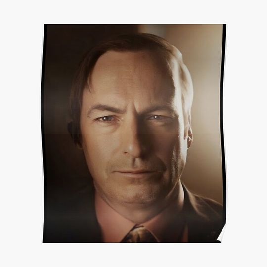 Discover 3D Saul Goodman Meme Premium Matte Vertical Poster