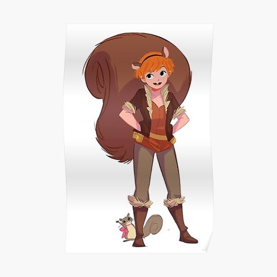 Discover Unbeatable Squirrel Girl 6 Premium Matte Vertical Poster