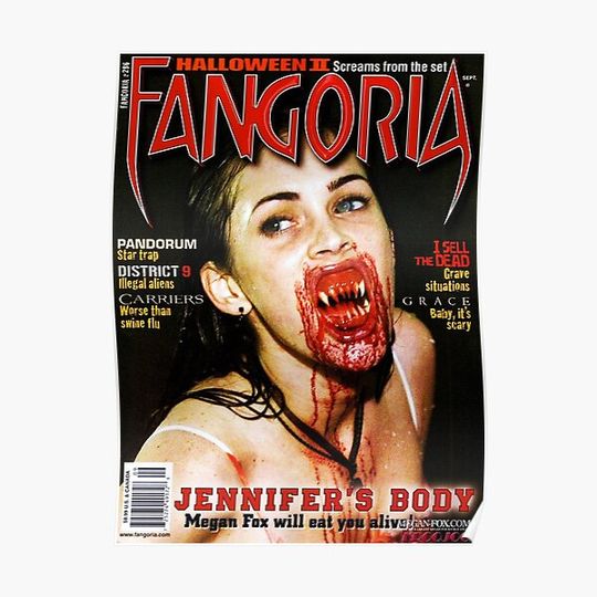 Discover Jennifer's Body | 2009 Premium Matte Vertical Poster