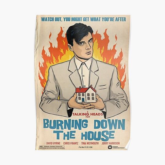 Discover /talking Heads Poster Premium Matte Vertical Poster