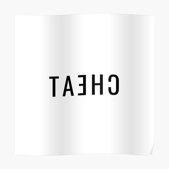Discover Cheat Premium Matte Vertical Poster