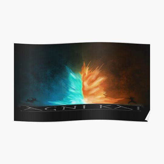 Discover The Final Agni Kai Premium Matte Poster