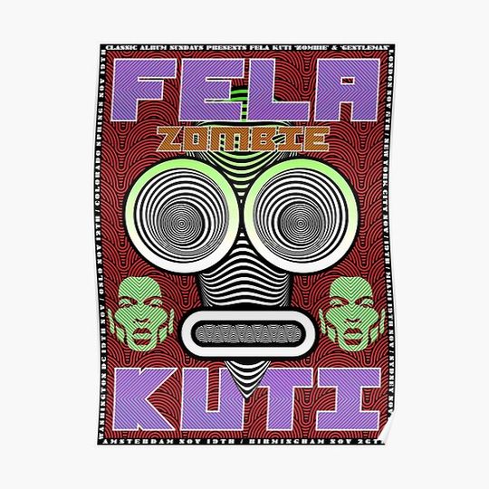 Discover fela kuti for president Premium Matte Vertical Poster