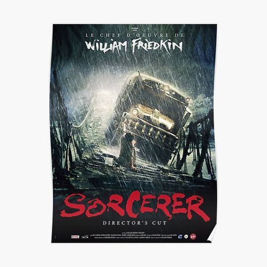 Discover Sorcerer classic Premium Matte Vertical Poster