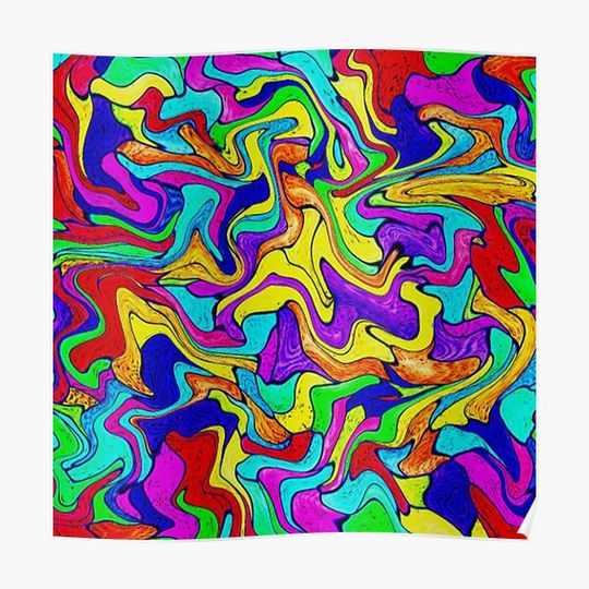 Discover ML-86  COLORFUL Premium Matte Vertical Poster