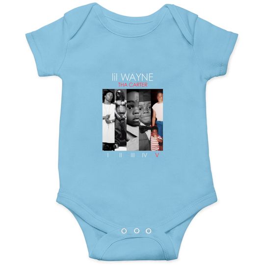 Discover Vintage Rap Onesies Lil Wayne Tha Carter 3 Tour Onesies