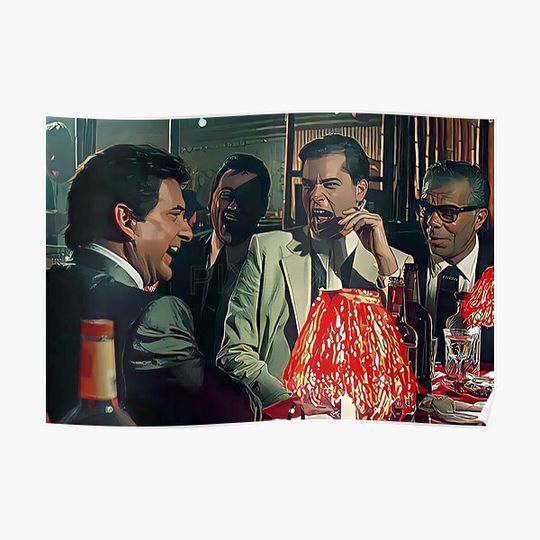 Discover Lucu Goodfellas - Funny How Premium Matte Vertical Poster
