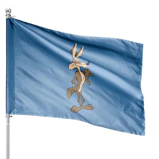 Discover WILE E. COYOTE™ Looking Proud House Flags