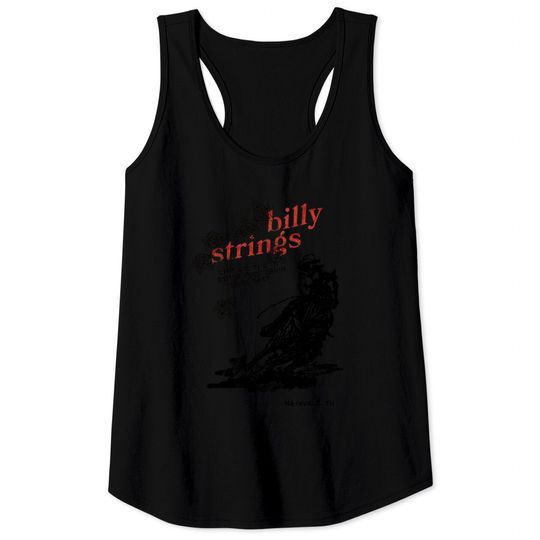 Discover Billy Strings Tour 2023 Tank Tops, Billy Strings Tour Nashville Tank Tops