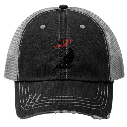 Discover Billy Strings Tour 2023 Trucker Hats, Billy Strings Tour Nashville Trucker Hats