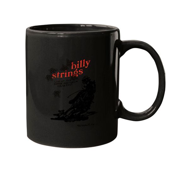 Discover Billy Strings Tour 2023 Mugs, Billy Strings Tour Nashville Mugs