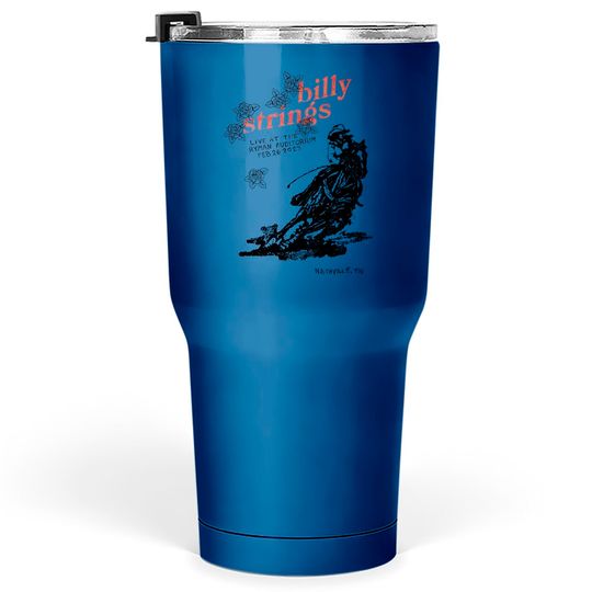 Discover Billy Strings Tour 2023 Tumblers 30 oz, Billy Strings Tour Nashville Tumblers 30 oz
