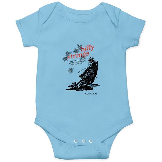 Discover Billy Strings Tour 2023 Onesies, Billy Strings Tour Nashville Onesies