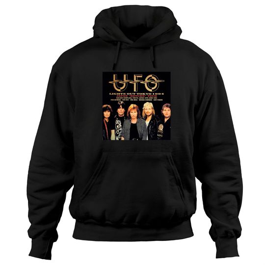 Discover UFO Band Hoodies, UFO World Tour Rock Concert Hoodies