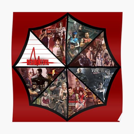 Discover Resident Evil Premium Matte Vertical Poster