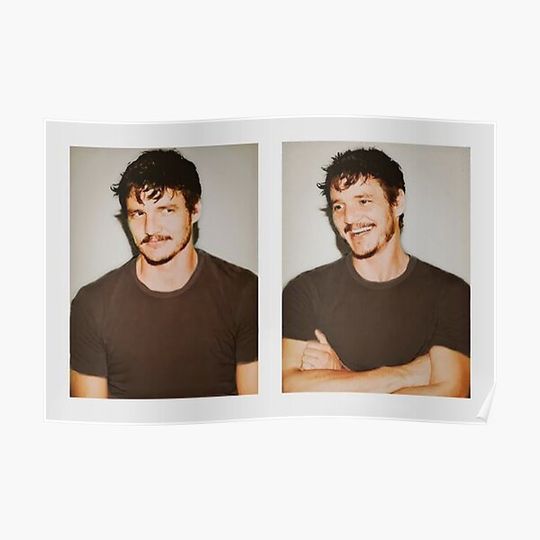 Discover Pedro Pascal Premium Matte Vertical Poster