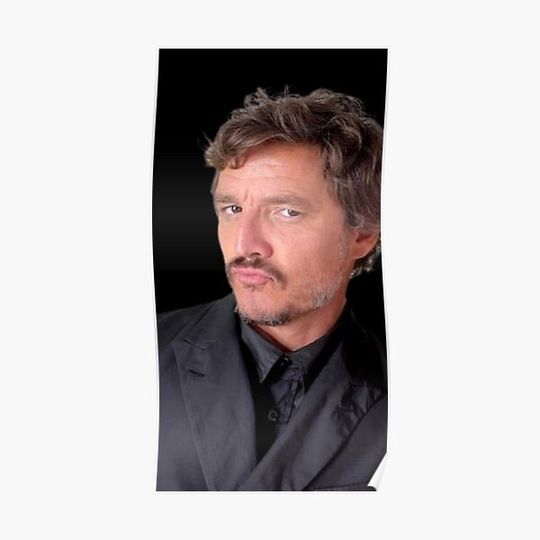 Discover Pedro Pascal Premium Matte Vertical Poster