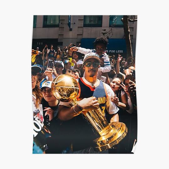 Discover Jordan Poole 2022 Champions Premium Matte Vertical Poster