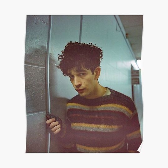 Discover Matty Healy Premium Matte Vertical Poster