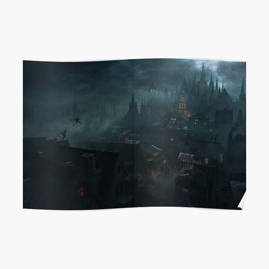 Discover Mistborn - Hero of Ages Premium Matte Vertical Poster