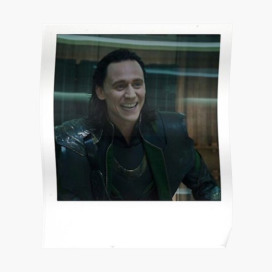 Discover Tom Hiddleston Premium Matte Vertical Poster