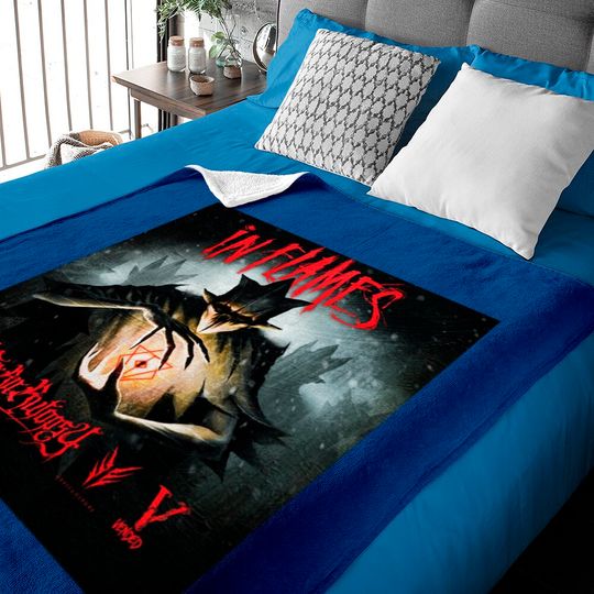 Discover In flames - tour 2022 music Baby Blankets