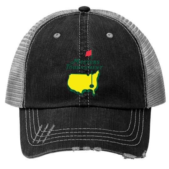 Discover Green Masters Tournament Trucker Hats,Masters Golf Tournament Trucker Hats