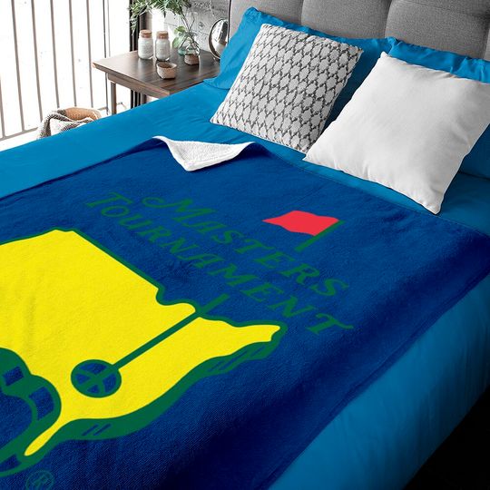 Discover Green Masters Tournament Baby Blankets,Masters Golf Tournament Baby Blankets
